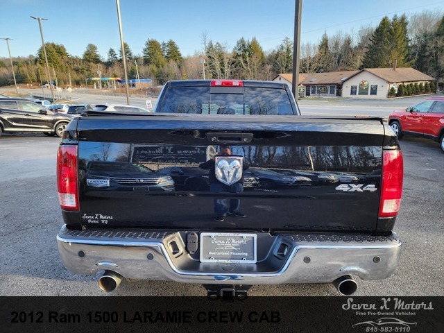2012 RAM 1500 Laramie Crew Cab 