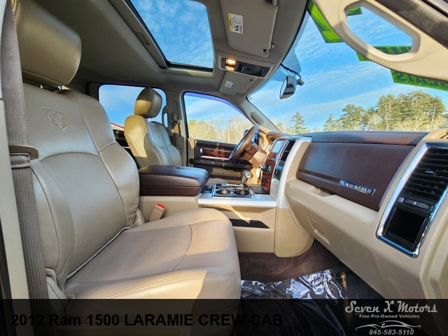 2012 RAM 1500 Laramie Crew Cab 