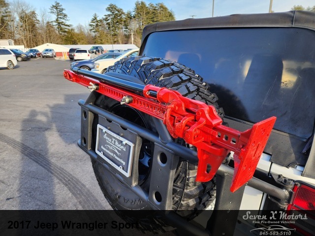 2017 Jeep Wrangler Sport 