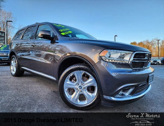 2015 Dodge Durango Limited 