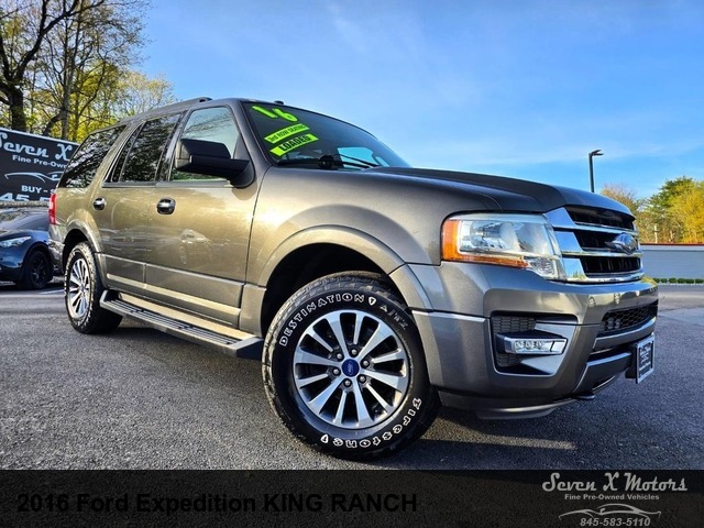 2016 Ford Expedition King Ranch 