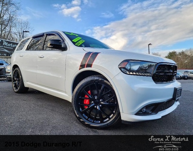 2015 Dodge Durango R/T 