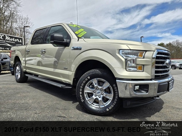 2017 Ford F-150 XLT SuperCrew 6.5-ft. Bed 