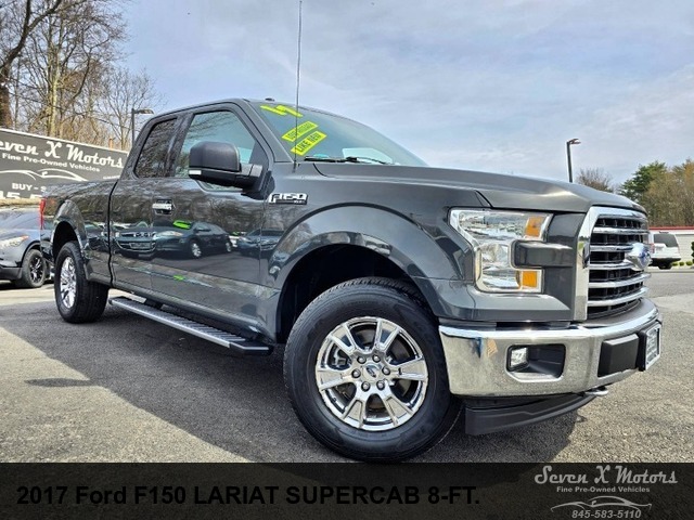 2017 Ford F-150 Lariat SuperCab 8-ft. 