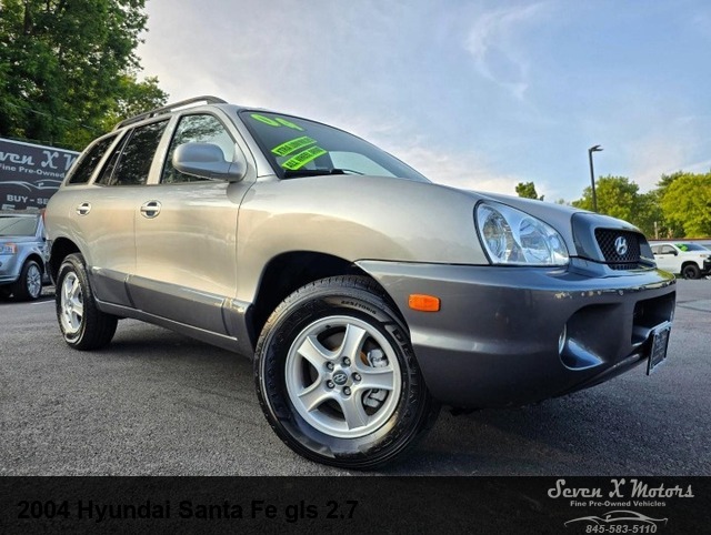 2004 Hyundai Santa Fe GLS 2.7L 