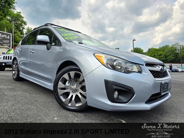 2012 Subaru Impreza 2.0i Sport Limited