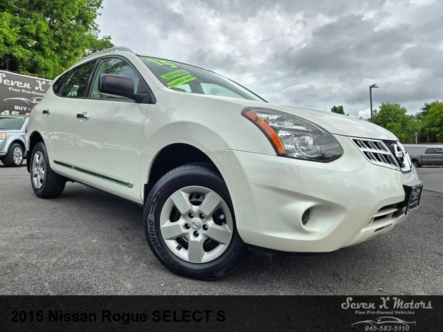 2015 Nissan Rogue Select S 