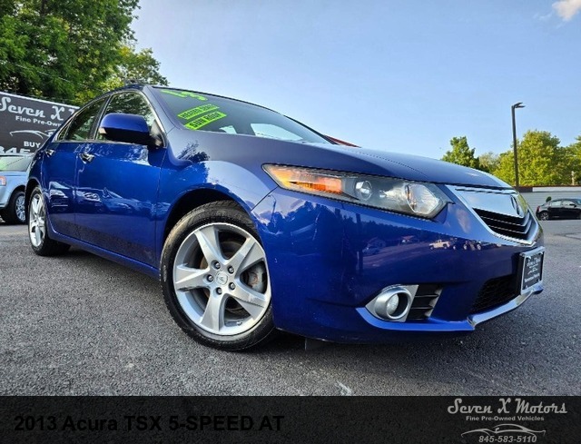 2013 Acura TSX 5-Speed AT