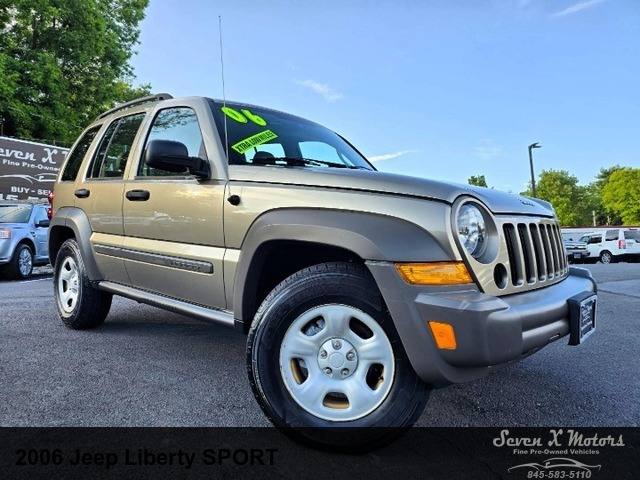 2006 Jeep Liberty Sport 