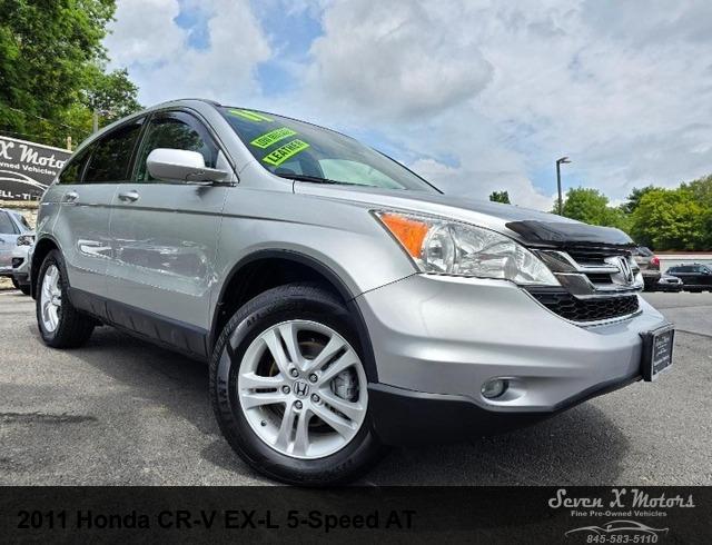 2011 Honda CR-V EX-L  5-Speed AT