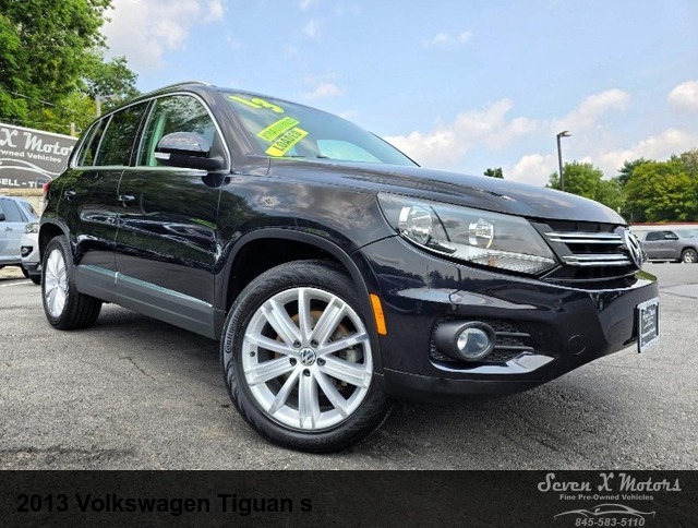 2013 Volkswagen Tiguan S