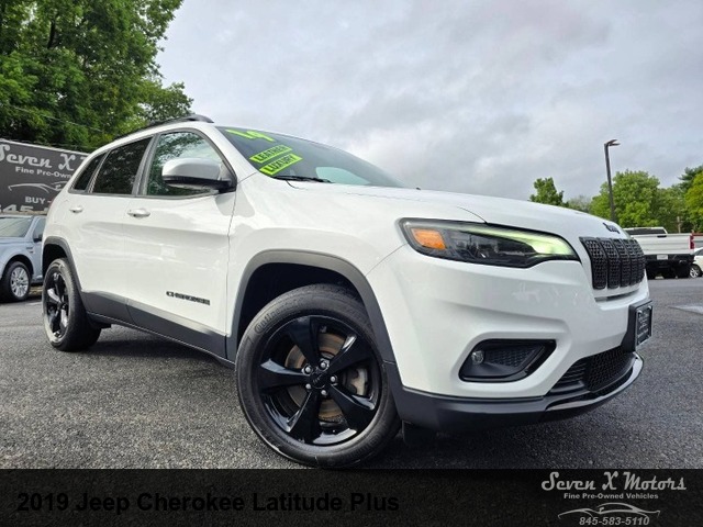 2019 Jeep Cherokee Latitude Plus 