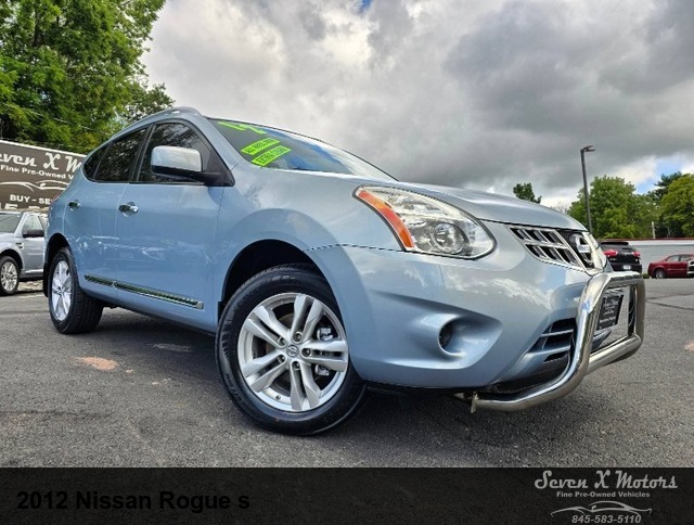 2012 Nissan Rogue S 