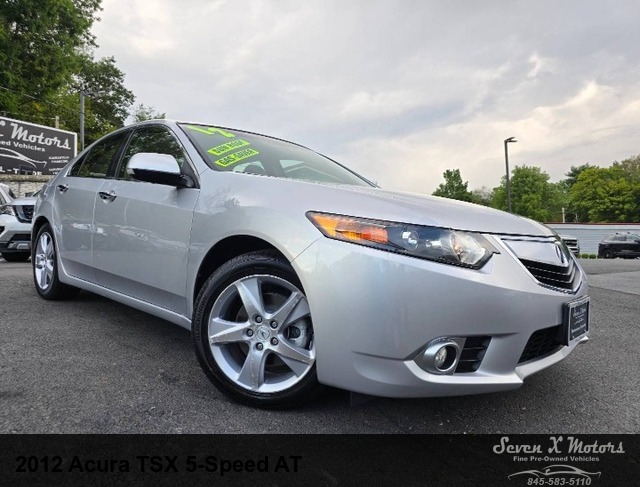 2012 Acura TSX 5-Speed AT