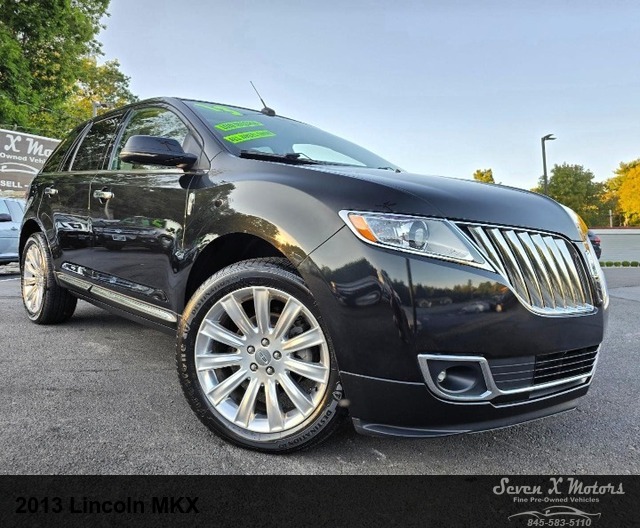 2013 Lincoln MKX SUV