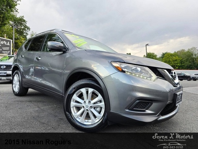 2015 Nissan Rogue S 