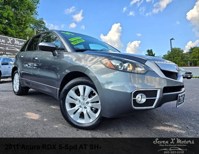 2011 Acura RDX 5-Spd AT SH-