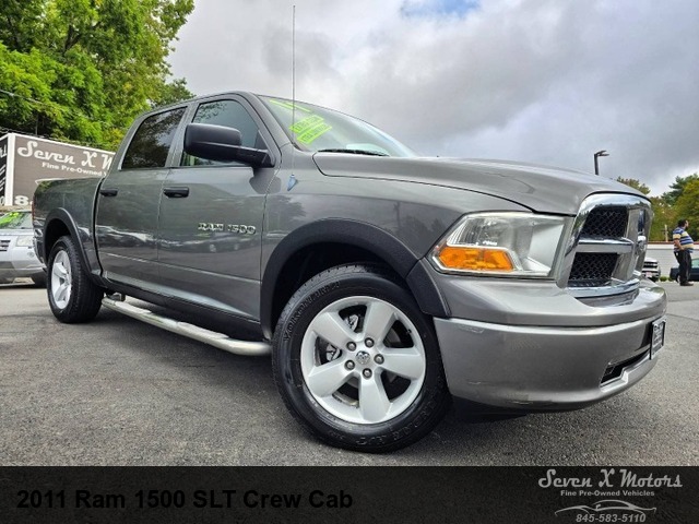 2011 RAM 1500 SLT Crew Cab 