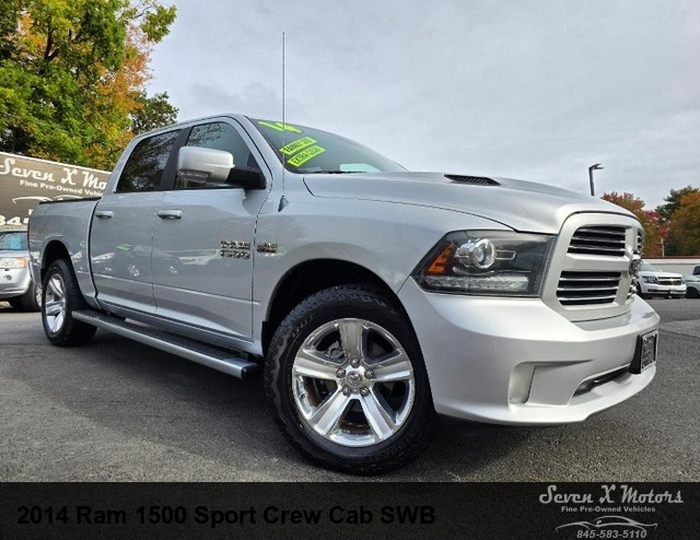 2014 RAM 1500 Sport Crew Cab SWB 