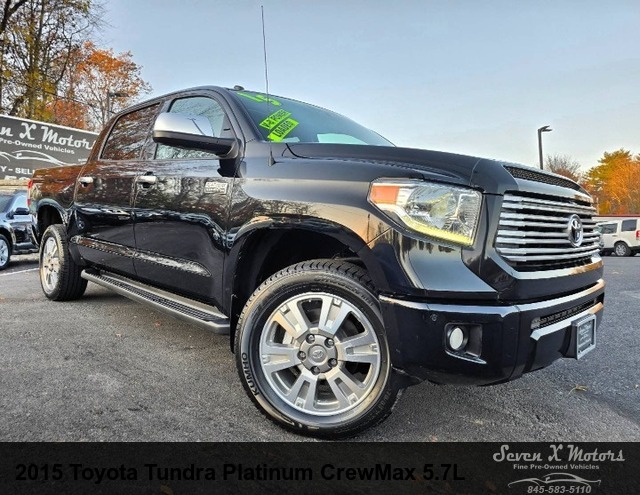 2015 Toyota Tundra Platinum CrewMax 5.7L 