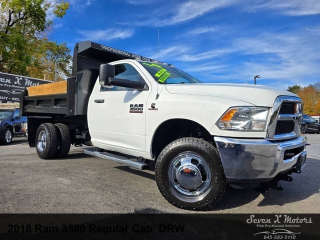 2018 RAM 3500 Regular Cab  DRW