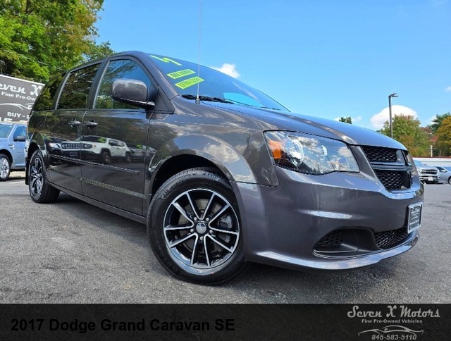 2017 Dodge Grand Caravan SE