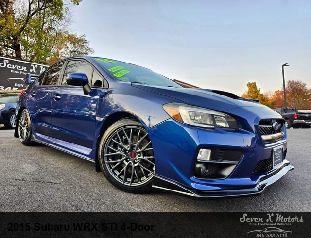 2015 Subaru WRX STI 4-Door