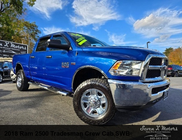 2018 RAM 2500 Tradesman Crew Cab SWB 