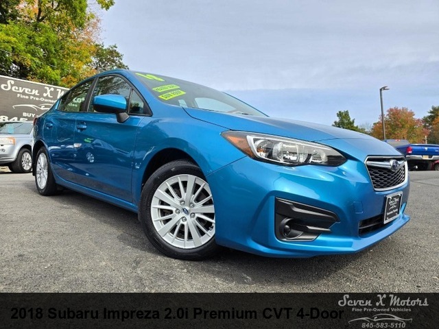 2018 Subaru Impreza 2.0i Premium CVT 4-Door