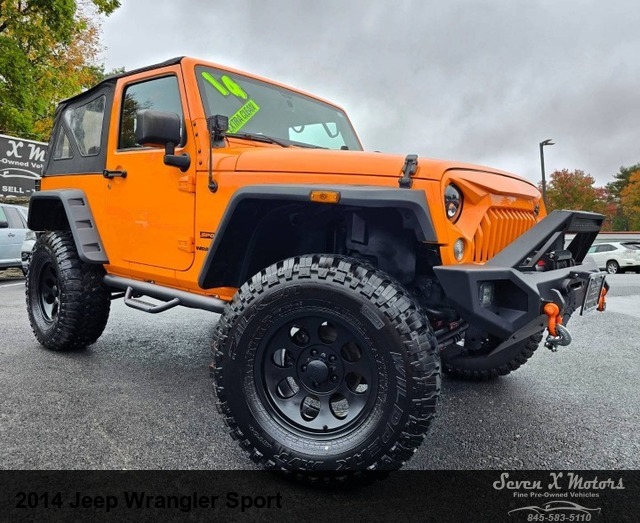 2014 Jeep Wrangler Sport 