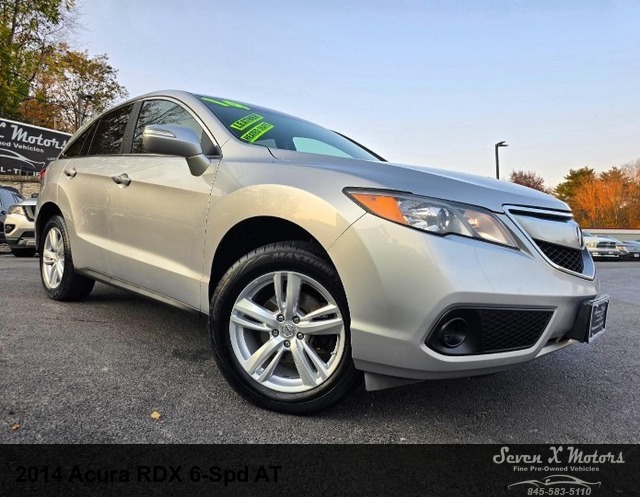 2014 Acura RDX 6-Spd AT 