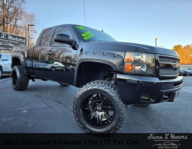 2011 Chevrolet Silverado 1500 LTZ Ext. Cab 