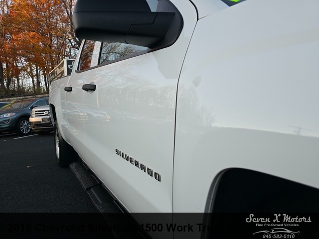 2019 Chevrolet Silverado 1500 Work Truck Double Cab 