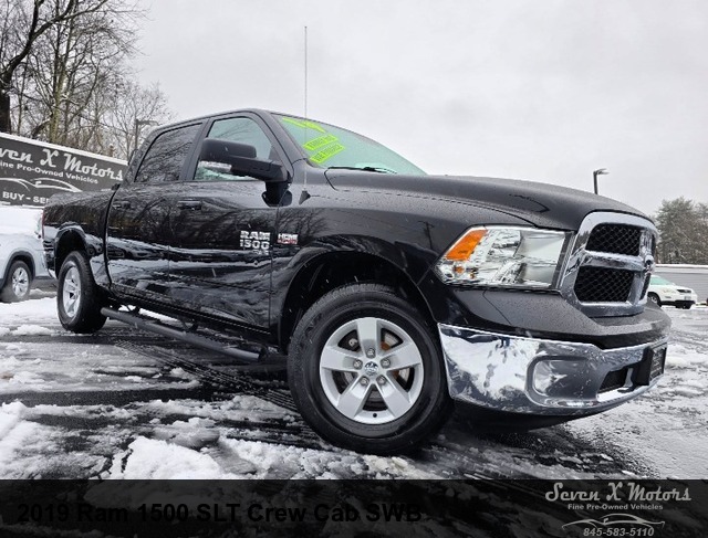 2019 RAM 1500 SLT Crew Cab SWB 