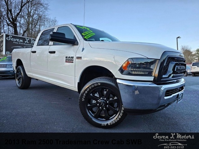 2013 RAM 2500 Tradesman Crew Cab SWB 