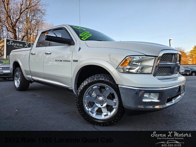 2012 RAM 1500 Laramie Quad Cab 