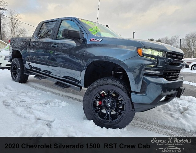 2020 Chevrolet Silverado 1500 RST Crew Cab Long Box 