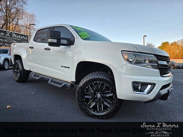 2020 Chevrolet Colorado Work Truck Crew Cab  Long Box