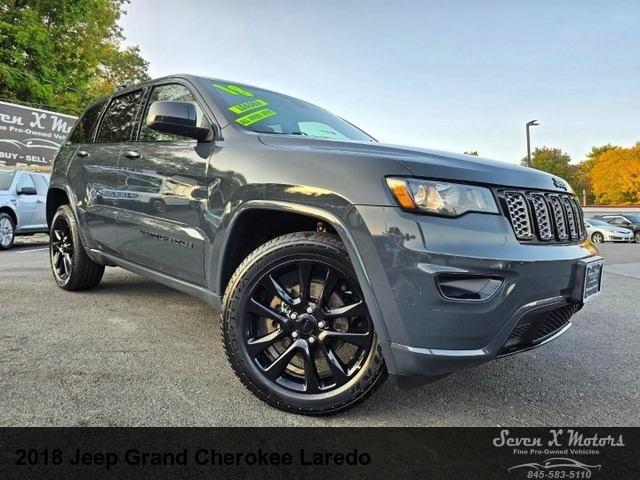 2018 Jeep Grand Cherokee Laredo 