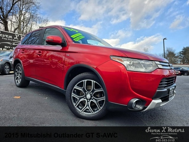 2015 Mitsubishi Outlander GT S-AWC