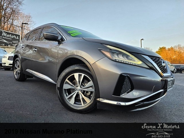 2019 Nissan Murano Platinum 