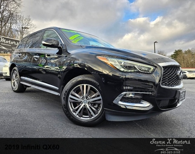 2019 Infiniti QX60 PURE 