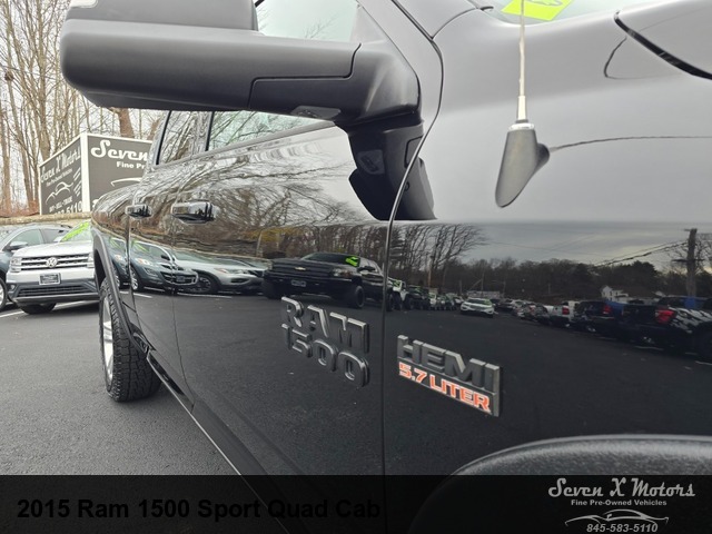 2015 RAM 1500 Sport Quad Cab 