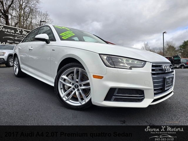 2017 Audi A4 2.0T Premium quattro Sedan