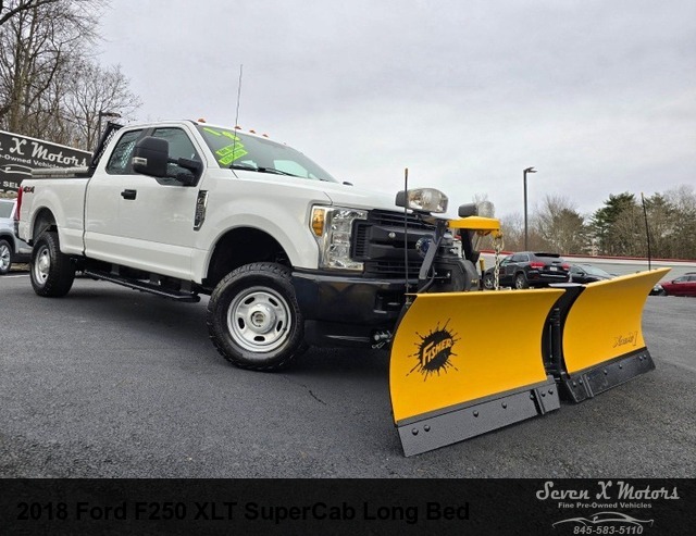 2018 Ford F-250 SD XLT SuperCab Long Bed 