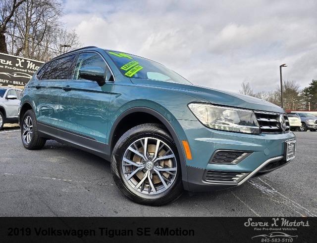 2019 Volkswagen Tiguan SE 4Motion 