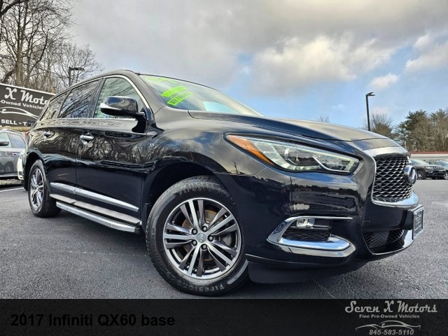 2017 Infiniti QX60 Base 