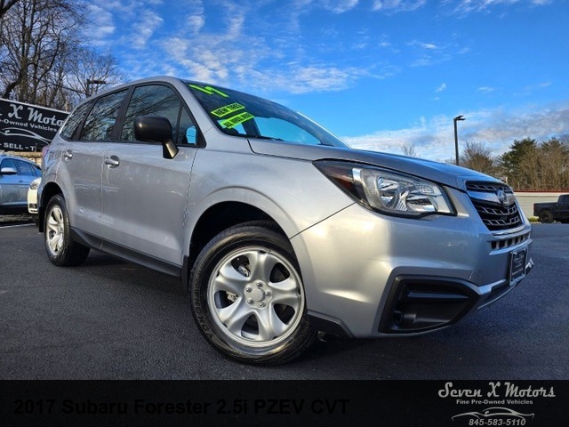 2017 Subaru Forester 2.5i PZEV CVT