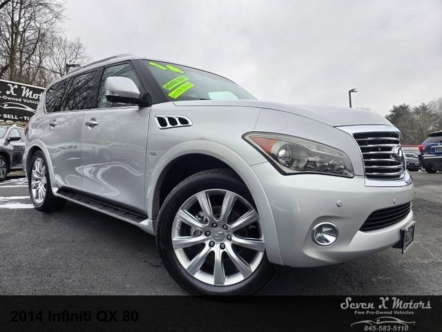 2014 Infiniti QX80 SUV