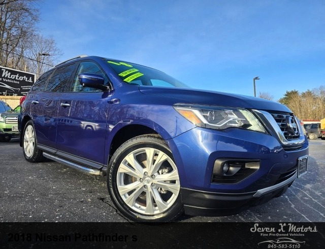 2018 Nissan Pathfinder S 